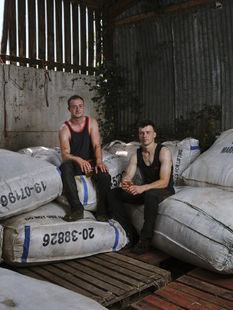 Young leaders restoring nature at Penpont farm